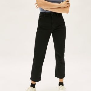 Everlane Straight Leg Crop